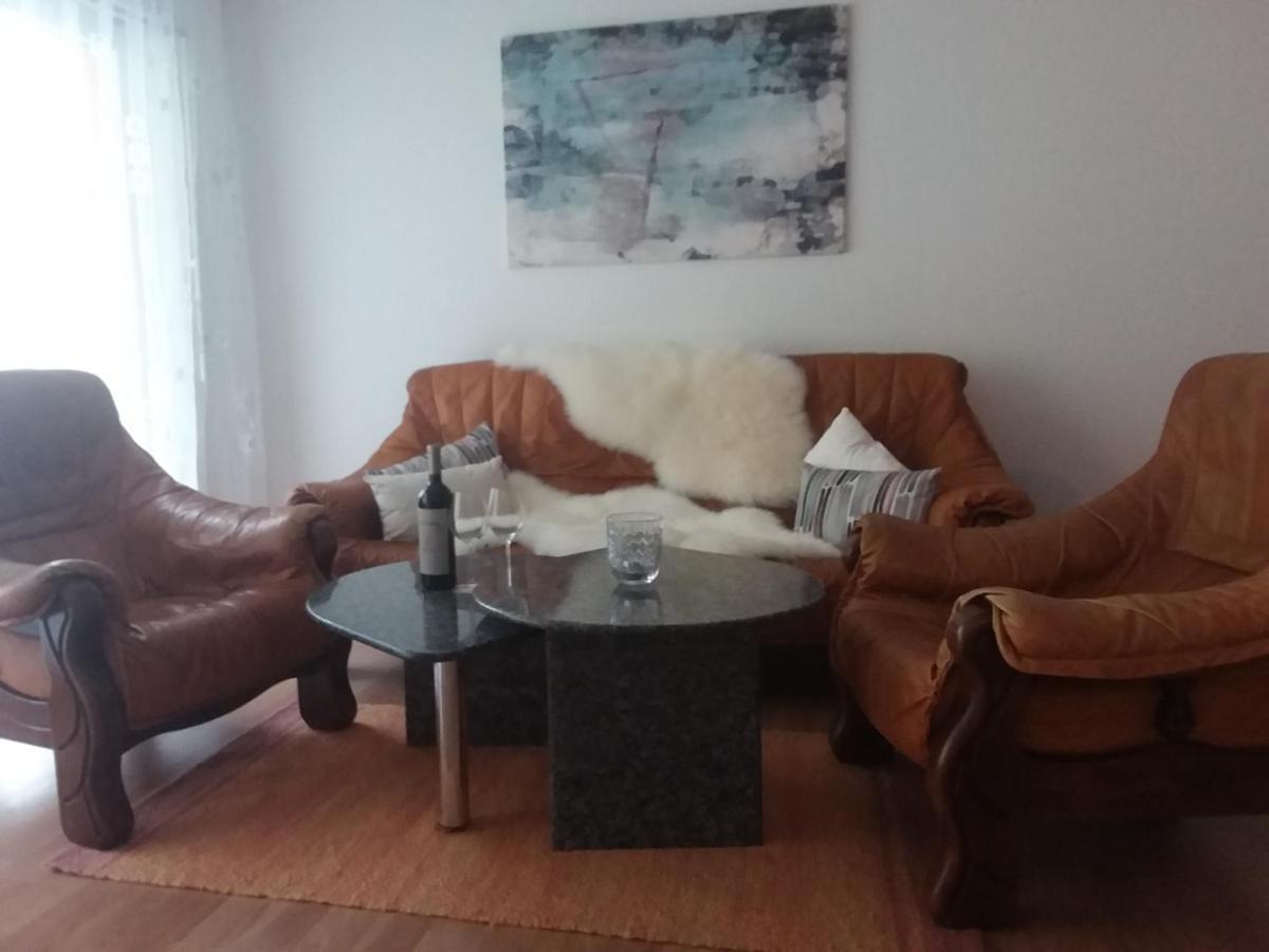 Ferienwohnung "Andre Und Mariana" In Taesch, Wallis, Schweiz Buitenkant foto