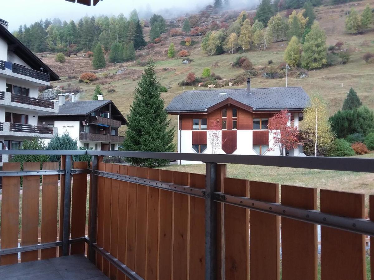 Ferienwohnung "Andre Und Mariana" In Taesch, Wallis, Schweiz Buitenkant foto