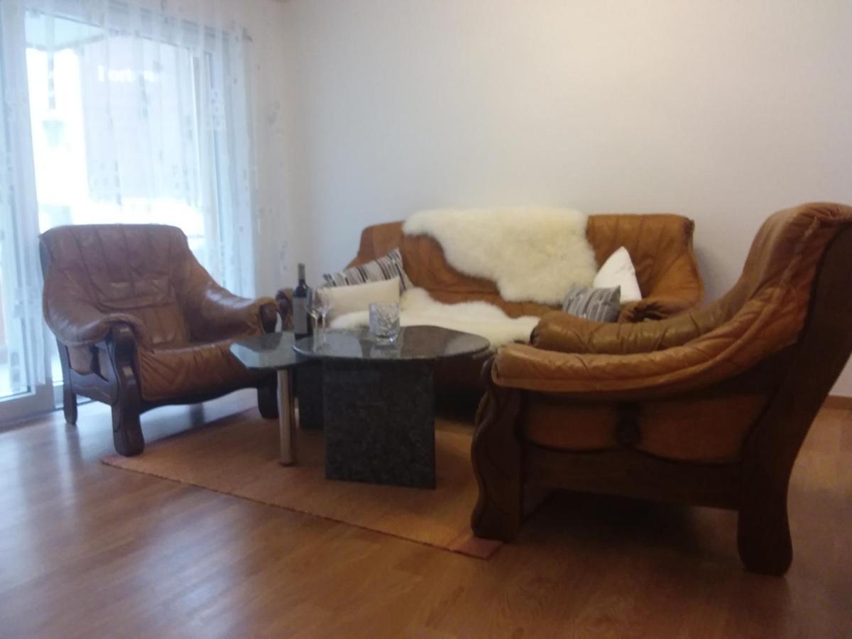 Ferienwohnung "Andre Und Mariana" In Taesch, Wallis, Schweiz Buitenkant foto