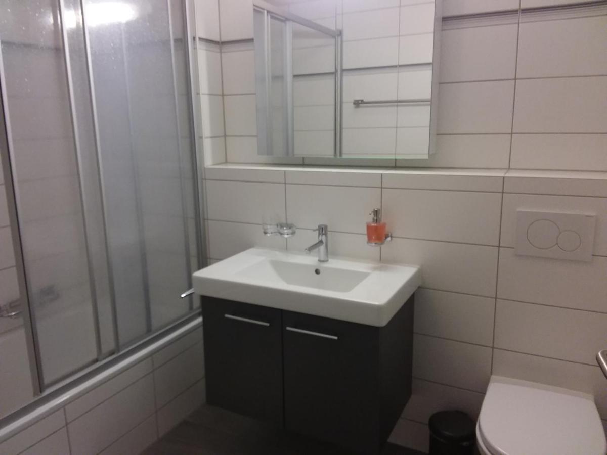 Ferienwohnung "Andre Und Mariana" In Taesch, Wallis, Schweiz Buitenkant foto